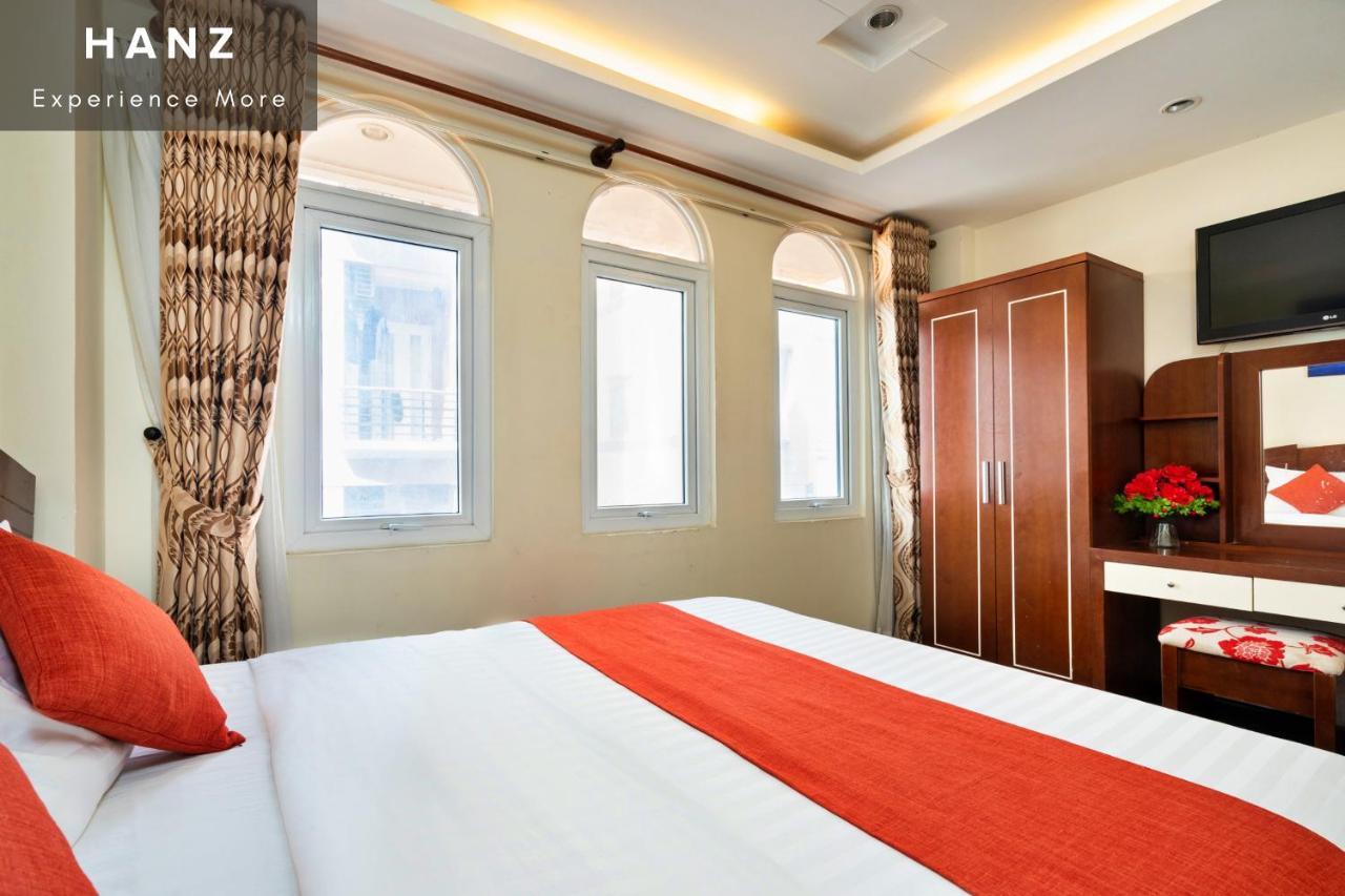 Hanz 4021 Boutique Hotel Saigon Хошимин Экстерьер фото