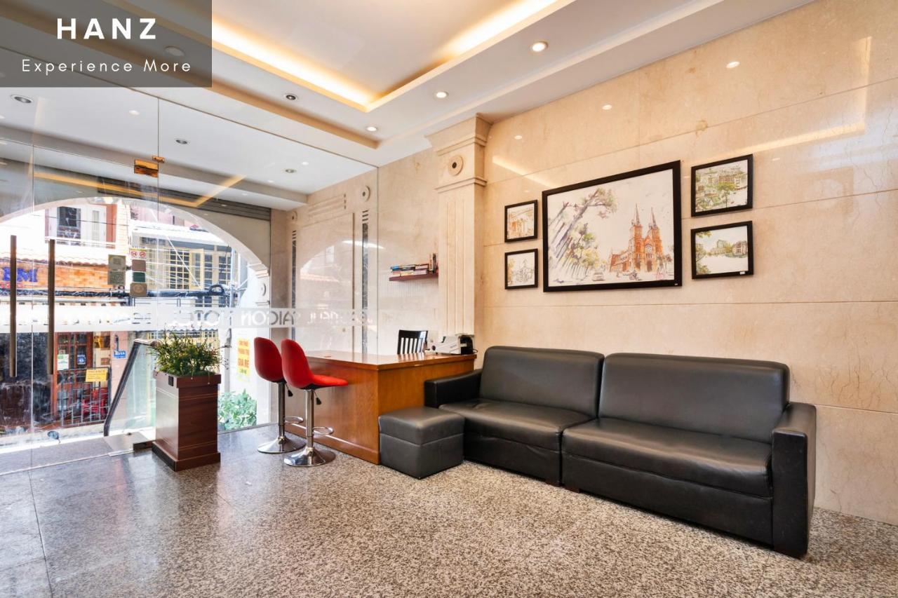 Hanz 4021 Boutique Hotel Saigon Хошимин Экстерьер фото