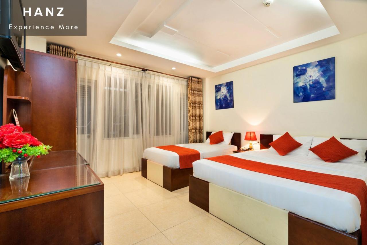 Hanz 4021 Boutique Hotel Saigon Хошимин Экстерьер фото