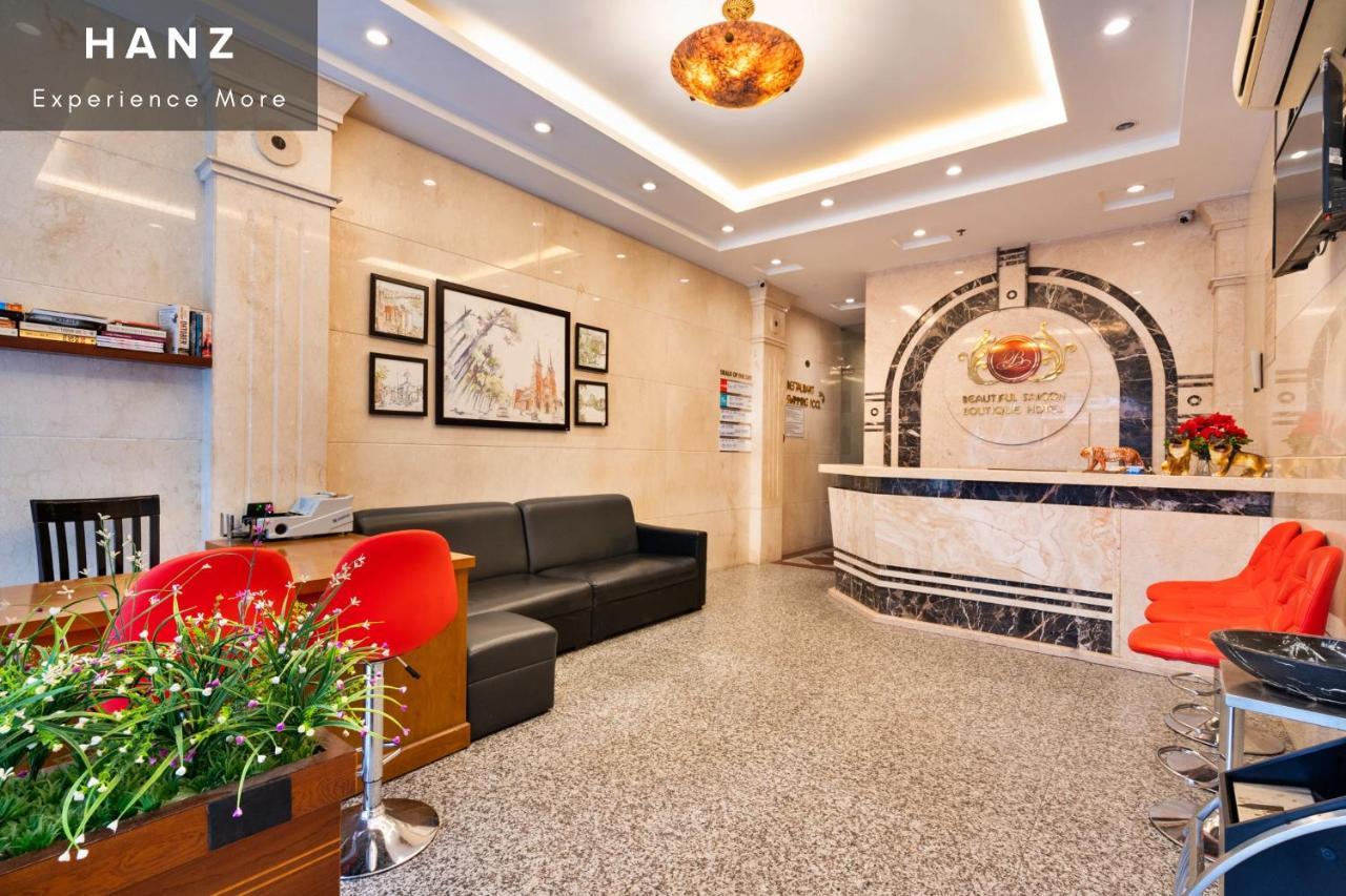 Hanz 4021 Boutique Hotel Saigon Хошимин Экстерьер фото