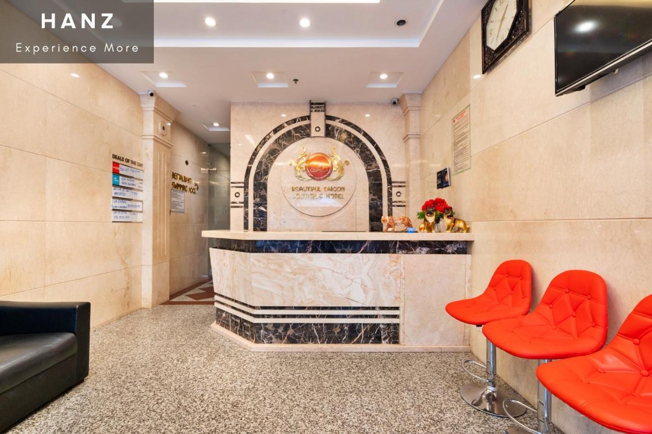 Hanz 4021 Boutique Hotel Saigon Хошимин Экстерьер фото